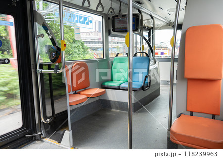 マレーシアバス車内 マレーシアバス車内 118239963