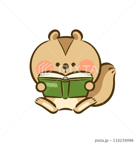 りすさん-読書の秋 118239996
