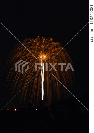 片貝まつりの打ち上げ花火 Katakai matsuri fireworks 118240081