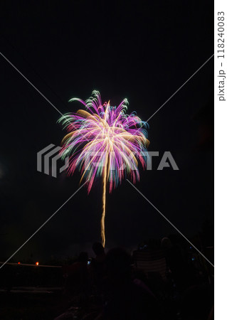 片貝まつりの打ち上げ花火 Katakai matsuri fireworks 118240083