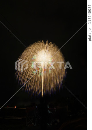 片貝まつりの打ち上げ花火 Katakai matsuri fireworks 118240085