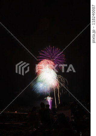 片貝まつりの打ち上げ花火 Katakai matsuri fireworks 118240087