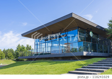 スターバックスコーヒー 富山環水公園店 118241029