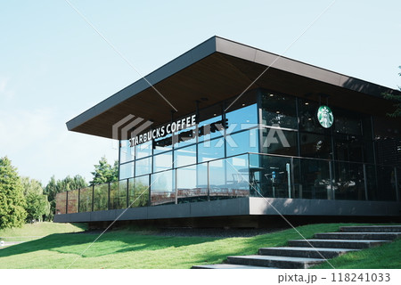 スターバックスコーヒー 富山環水公園店 スターバックスコーヒー 富山環水公園店 118241033