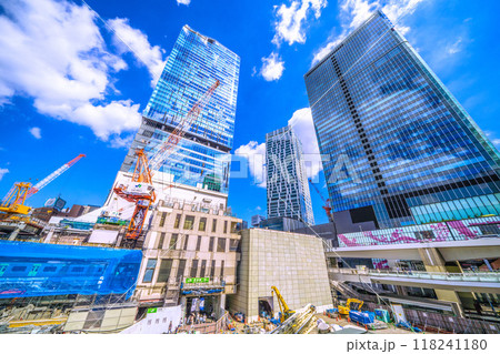 日本の東京都市景観 山手線が…さよなら渋谷駅西口…そして、渋谷駅西口上空施設新築計画始動!…=11日 日本の東京都市景観 山手線が…さよなら渋谷駅西口…そして、渋谷駅西口上空施設新築計画始動!…=11日 118241180