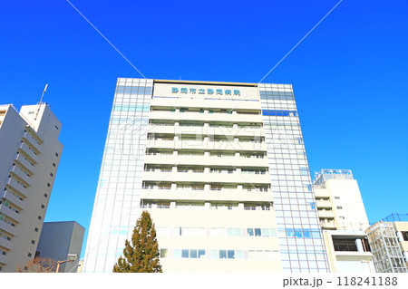 静岡県静岡市、静岡市立静岡病院の風景 118241188