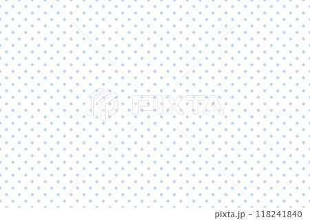 Seamless Light Blue Dots Pattern. White Textured Background. 118241840