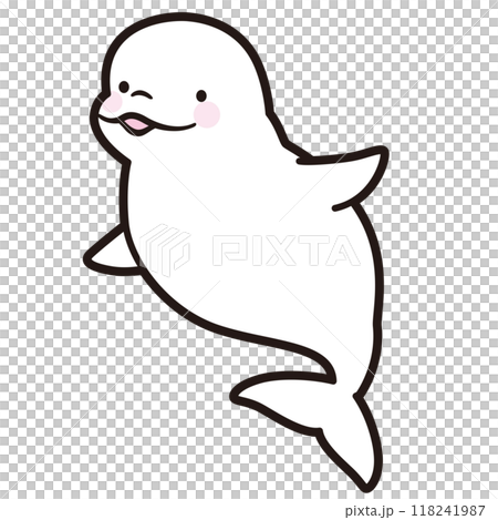 白鯨 白鯨 海洋生物 118241987