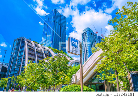 日本の東京都市景観 暑さ続く。麻布台ヒルズなどを望む=令和6年9月11日 日本の東京都市景観 暑さ続く。麻布台ヒルズなどを望む=令和6年9月11日 118242181