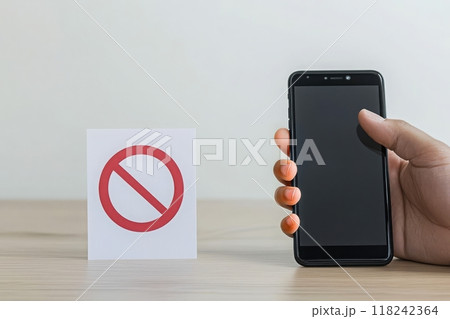 スマートフォン使用禁止の重要性 118242364