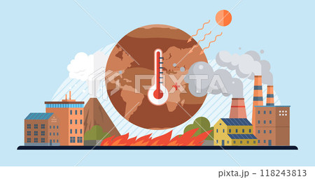 Hot weather vector illustration. Risk stirs in corners overheating, vigilant sentinel in nocturnal realm hot weather Prevention emerges as guardian, standing tall against shadows heatstroke in saga Hot weather vector illustration. Risk stirs in corners overheating, vigilant sentinel in nocturnal realm hot weather Prevention emerges as guardian, standing tall against shadows heatstroke in saga 118243813