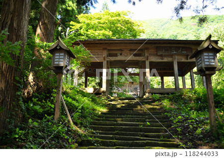 福島県南会津郡下郷町　奥会津三十三観音十番札所大悲殿　小野観世音 118244033