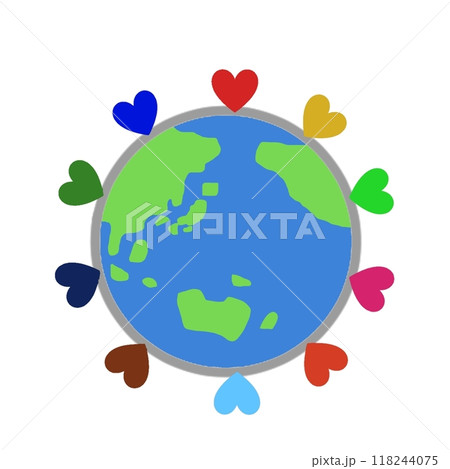 地球とSDGS 118244075