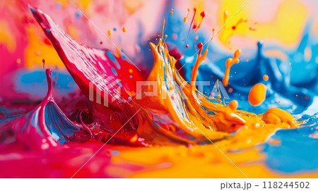 ペイントスプラッシュ ペイントスプラッシュ 118244502