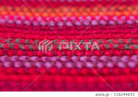 マフラー・暖かい 背景素材 118244833