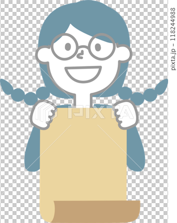 collection set of cute doodle hand draw text box girl woman character, speech bubble balloon think speak talk banner, flat png transparent element design 118244988