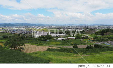 池田町から見る濃尾平野の広がり 池田町から見る濃尾平野の広がり 118245033