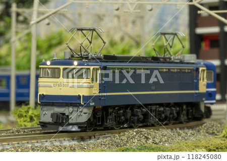 Nゲージ EF65 501＋12系05 118245080