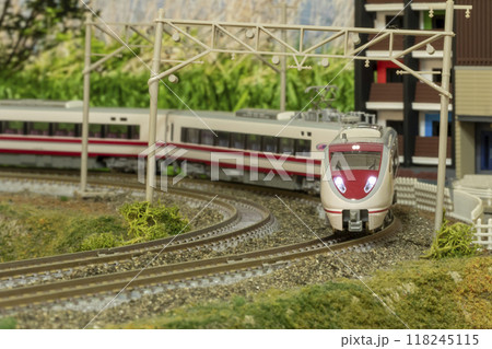 NGゲージ 特急はくたか683系05 118245115