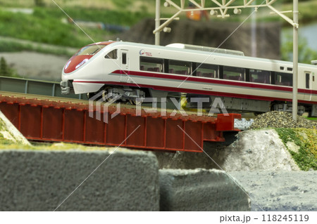 NGゲージ 特急はくたか683系09 118245119