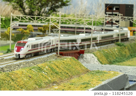 NGゲージ 特急はくたか683系10 118245120