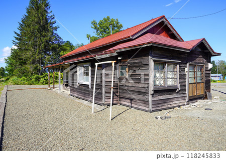 深名線の沼牛駅跡。 118245833