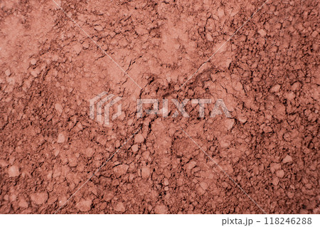 Macro brown eyeshadow, eye shadow texture Macro brown eyeshadow, eye shadow texture 118246288