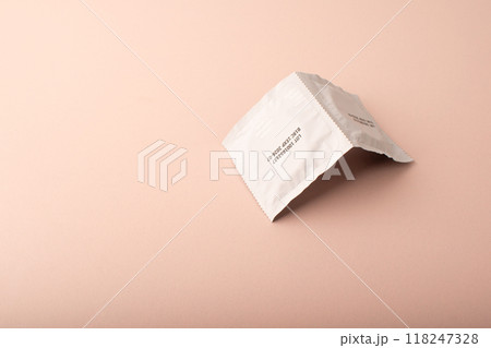 Condoms on pink colored background. Mens contraception. Sexually transmitted diseases infections protection. Concept of birth control. Safe sex. STD. Copy space. High quality photo Condoms on pink colored background. Mens contraception. Sexually transmitted diseases infections protection. Concept of birth control. Safe sex. STD. Copy space. High quality photo 118247328
