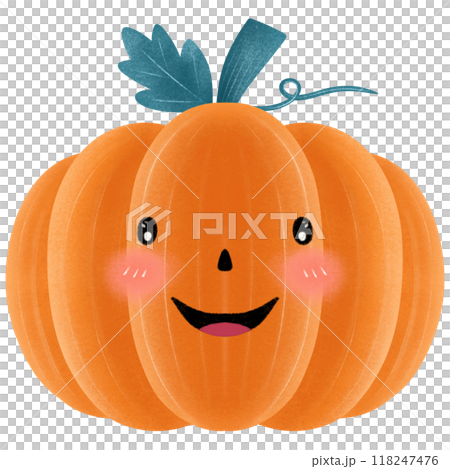 cute pumpkin face. Happy Halloween collection pumpkins cute pumpkin face. Happy Halloween collection pumpkins 118247476
