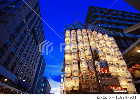 祇園祭　前祭　宵山の長刀鉾 118247931