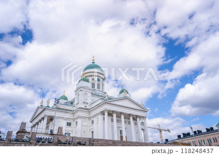 Helsinki Cathedral, Finland - A Majestic Neoclassical Landmark. 118248437