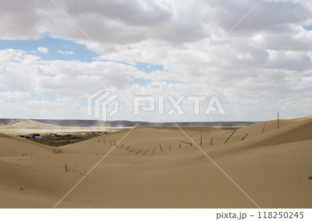 Tuyesu dunes landscape, Senek, Kazakhstan Tuyesu dunes landscape, Senek, Kazakhstan 118250245