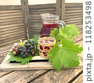 ぶどうジュース 118253498