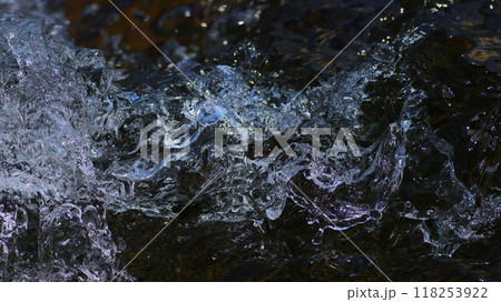 水流が作る造形 118253922