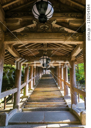 奈良・初瀬 長谷寺 登廊 仁王門~本堂 奈良・初瀬 長谷寺 登廊 仁王門~本堂 118254364