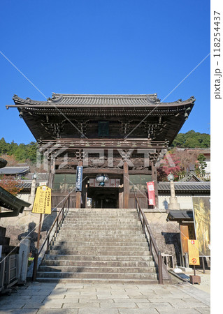 奈良・初瀬 長谷寺 仁王門 奈良・初瀬 長谷寺 仁王門 118254437