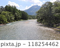 河童橋から見る谷川岳 118254462