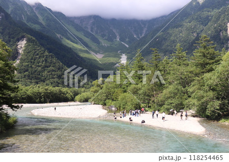 河童橋から見る初夏の風景 118254465