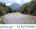河童橋から見る谷川連峰 118254466