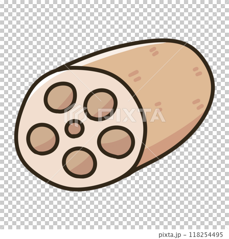 Lotus root Lotus root 118254495