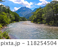 河童橋から見る夏の風景 118254504