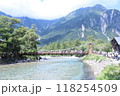 河童橋から見る夏の谷川岳 118254509