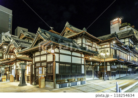 道後温泉 道後温泉本館 愛媛県松山市 道後温泉 道後温泉本館 愛媛県松山市 118254634