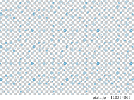 Seamless snowflake background illustration Seamless snowflake background illustration 118254865