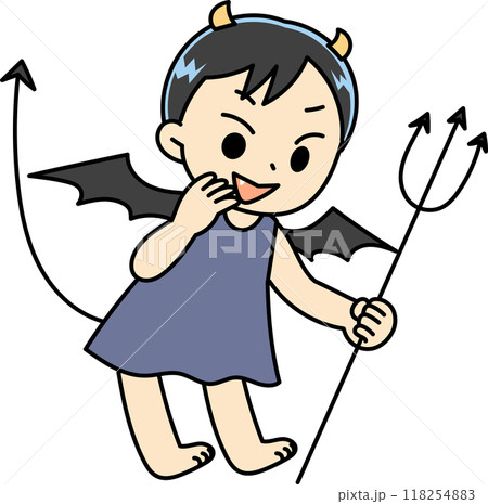 悪いことを囁く悪魔 悪いことを囁く悪魔 118254883