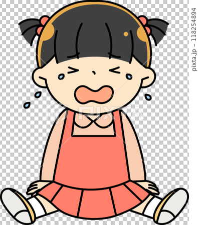 哭泣的女孩全身 哭泣的女孩全身 118254894