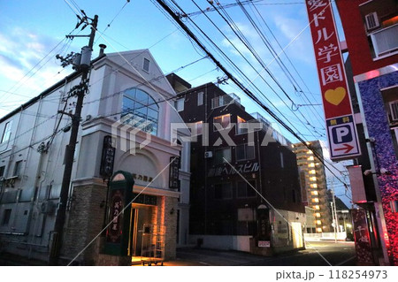 道後温泉の風俗店街 道後温泉の風俗店街 118254973