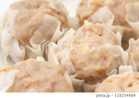 シュウマイのクローズアップ 118254984