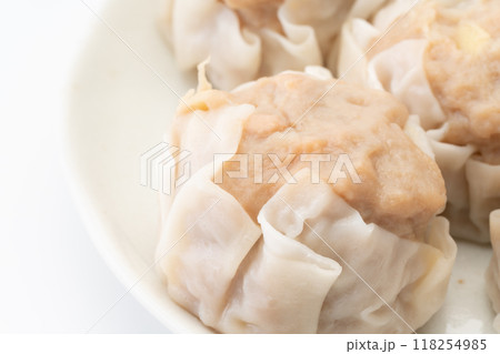 シュウマイのクローズアップ 118254985