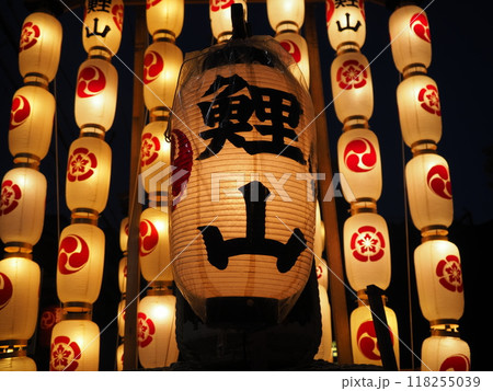 祇園祭宵山風景 118255039
